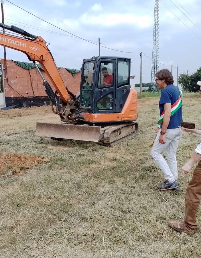Nichelino, posata la prima pietra della nuova scuola Papa Giovanni
