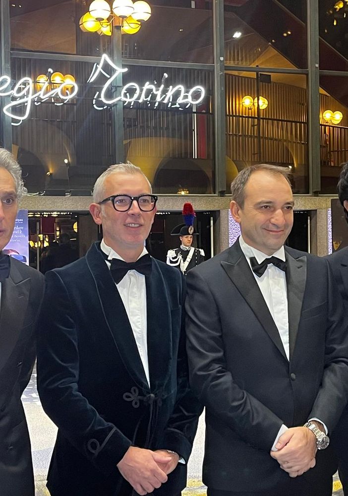 Regio, una &quot;prima&quot; da red carpet. L'entusiasmo del sindaco Lo Russo