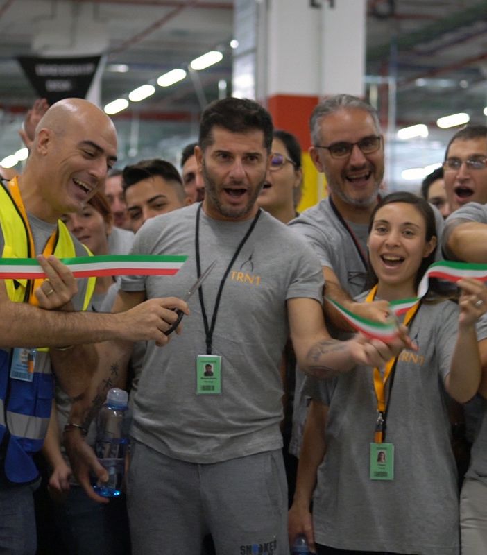 Il centro di distribuzione Amazon di Torrazza Piemonte è ufficialmente operativo