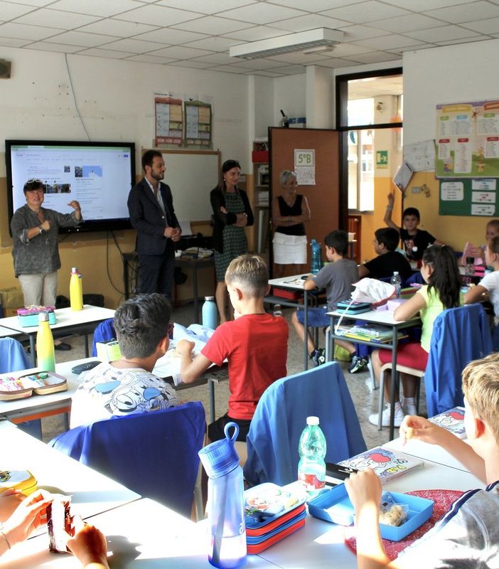 primo giorno scuola moncalieri e nichelino