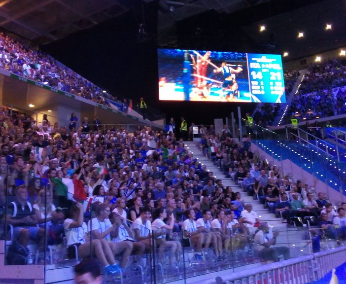 Mondiali di pallavolo a Torino, dura un set il sogno azzurro: in semifinale ci va la Polonia