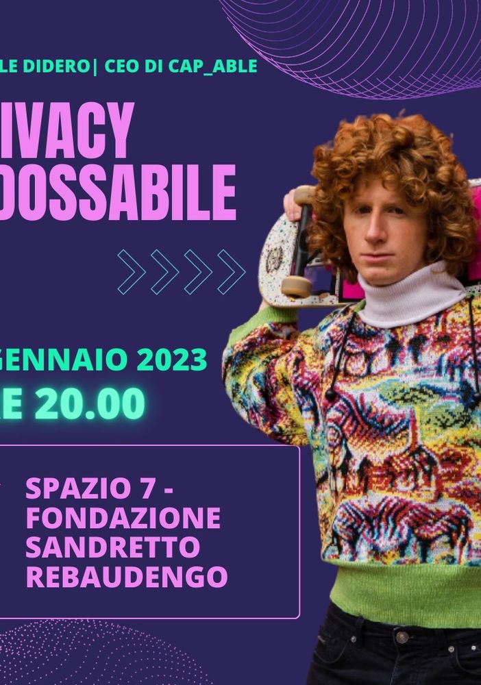 &quot;Privacy indossabile&quot;