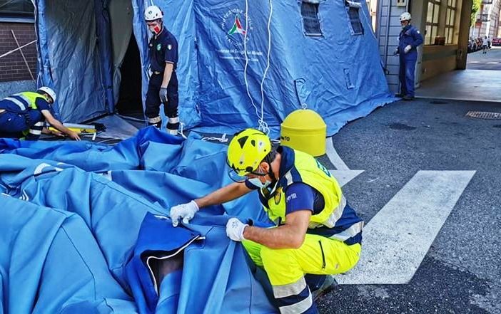 L'associazione di protezione civile Procivicos tra emergenza e prevenzione
