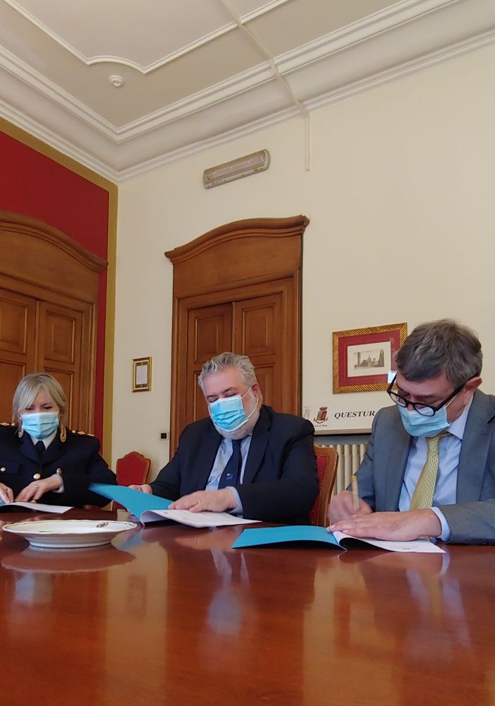 Crimini informatici, firmato un protocollo in questura