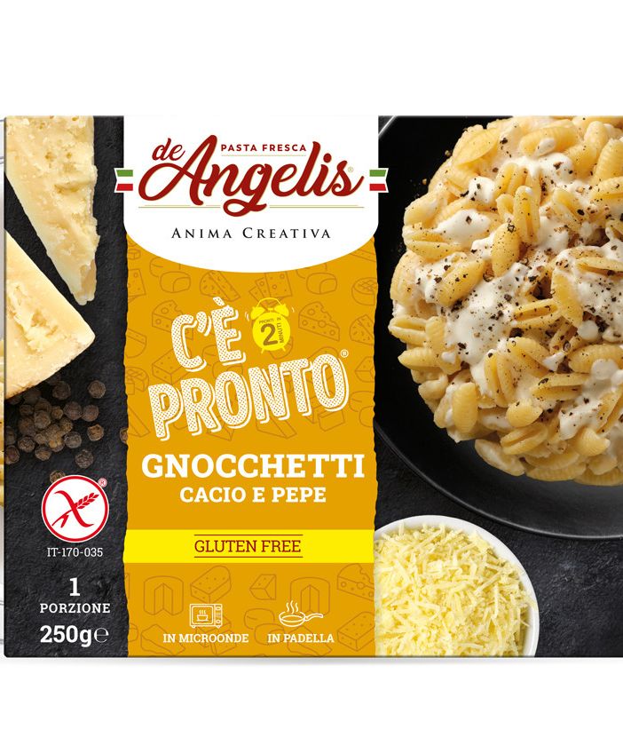 Tanti nuovi prodotti De Angelis