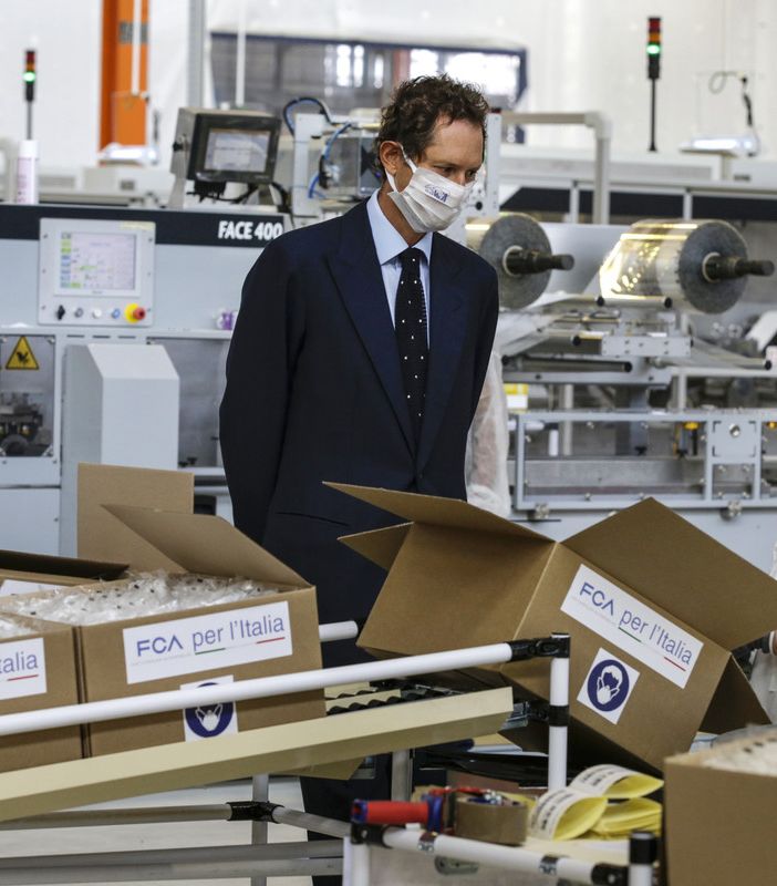 Non solo la piena occupazione, Fca festeggia anche i 100 milioni di mascherine prodotte