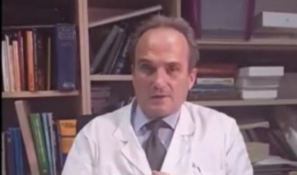 il prof. Giovanni Di Perri