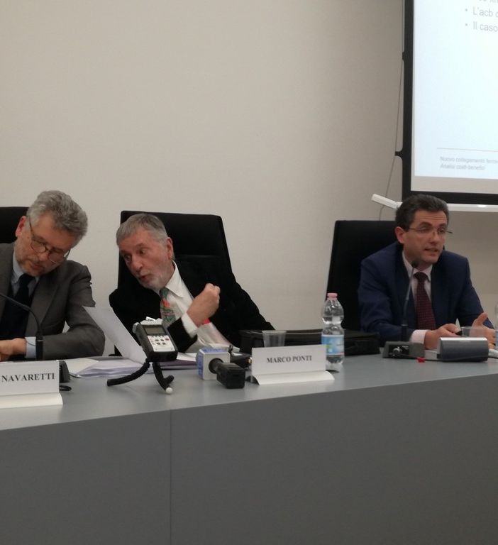 L'uomo della costi-benefici a Torino: &quot;Noi in continuità con Delrio, ma all'epoca nessuno fece discussioni sul metodo&quot;