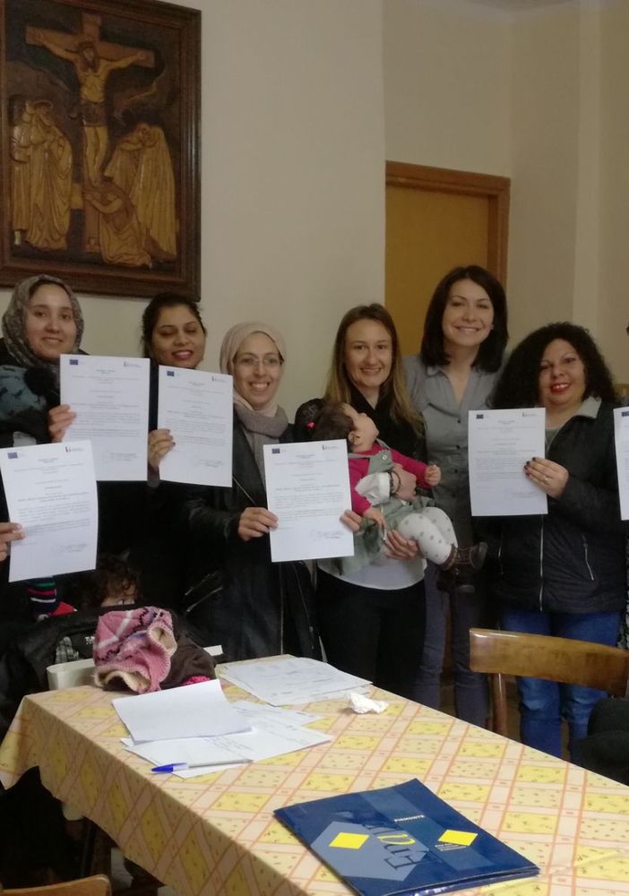 A Pralormo si è concluso il progetto Nisaba per essere più &quot;cittadini&quot;