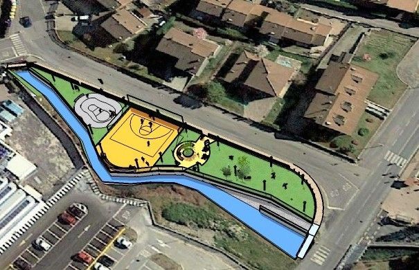 il progetto di riqualificazione dell'area abbandonata di Vaie