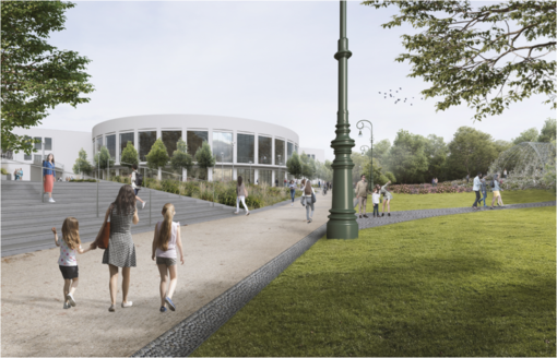 Il progetto per il futuro Parco del Valentino