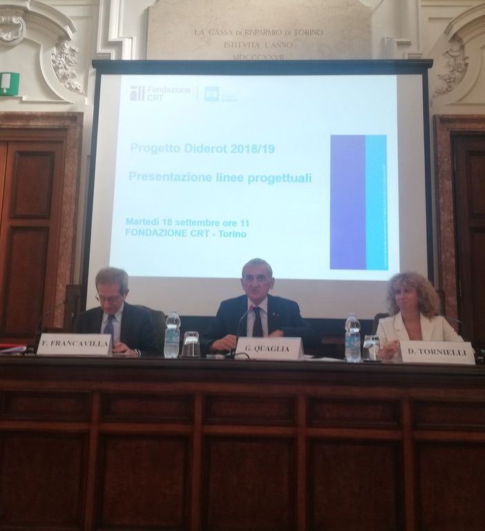 A scuola di vaccini e bitcoin con il progetto Diderot della Fondazione CRT