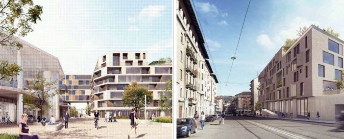 progetto ex scalo vallino