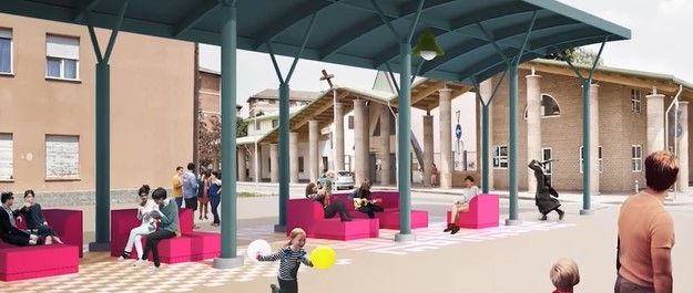 progetto salotto urbano di moncalieri