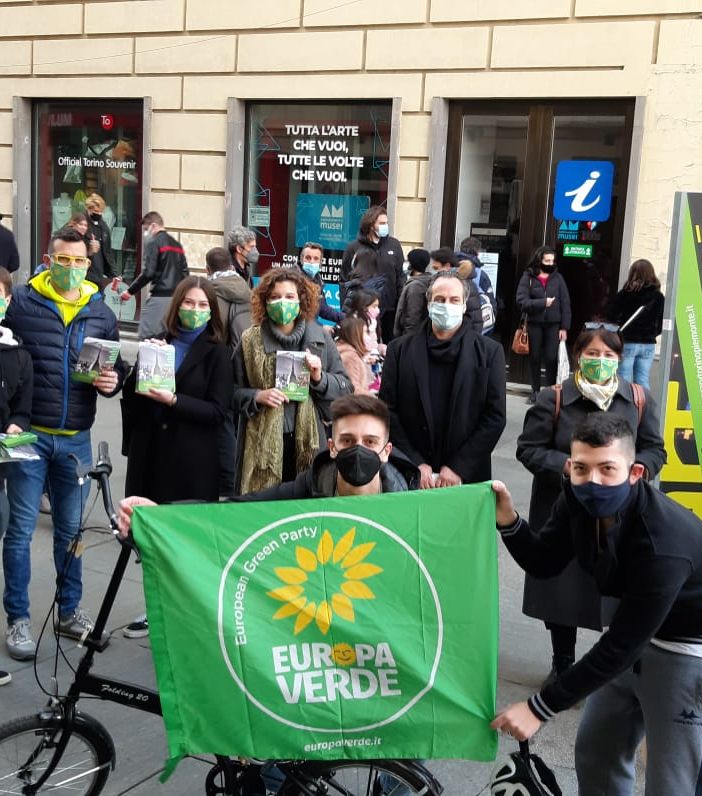 Verdi in centro città