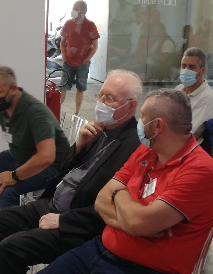 nosiglia e operai ex embraco