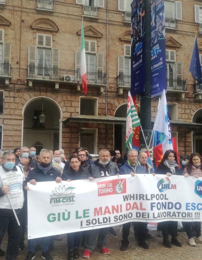 lavoratori embraco