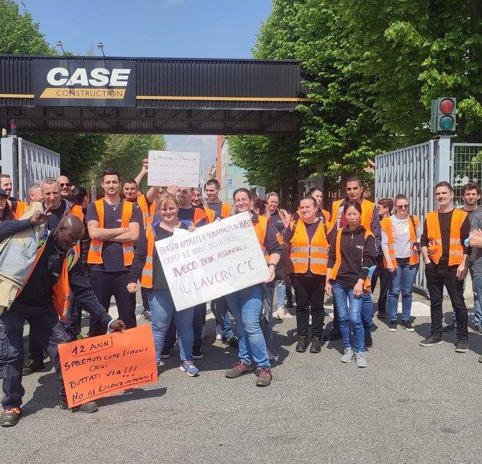 Ex logistica Iveco, nuova protesta davanti ai cancelli di viale Puglia