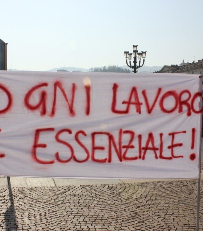 protesta ambulanti - foto d'archivio