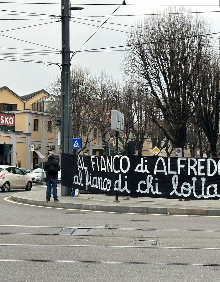 protesta anarchici pro cospito