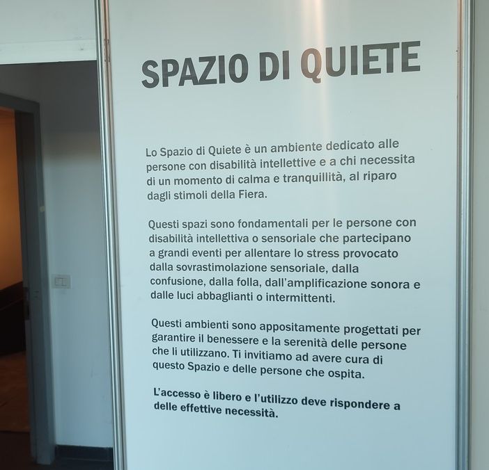 Salone “impossibile” per le persone autistiche: lo sfogo dell'attivista Lunny: “Ko dopo poche ore”