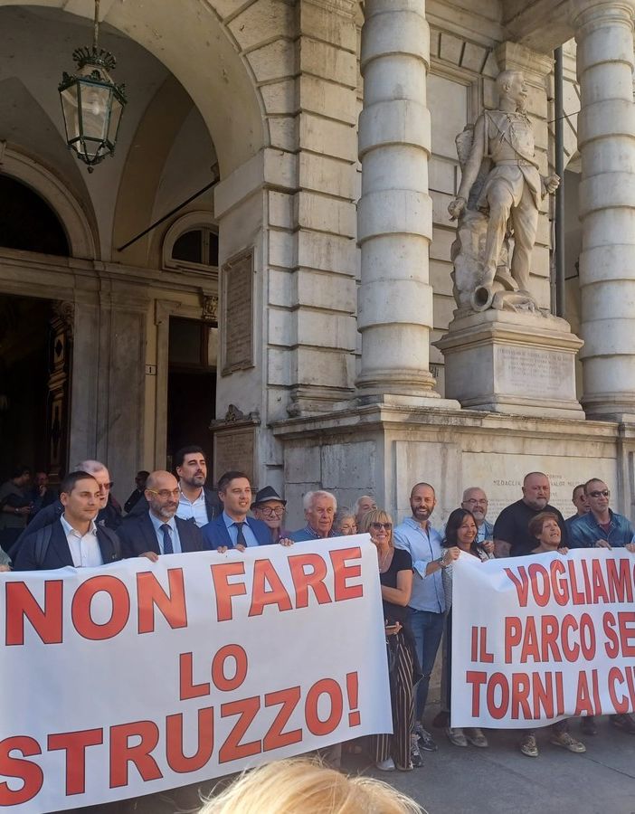 protesta barriera