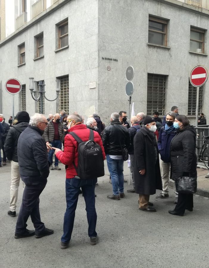 protesta comau stellantis