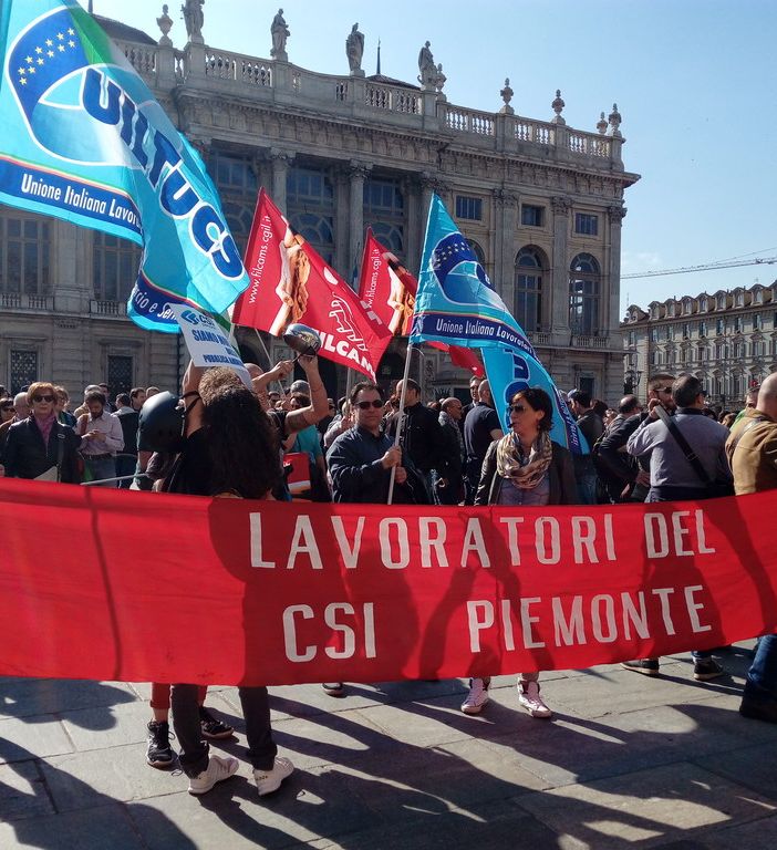 Torino, il Csi rischia di fare Tilt: a rischio 1100 posti di lavoro