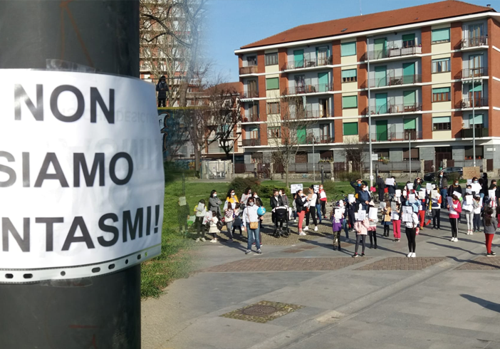Protesta anti Dad