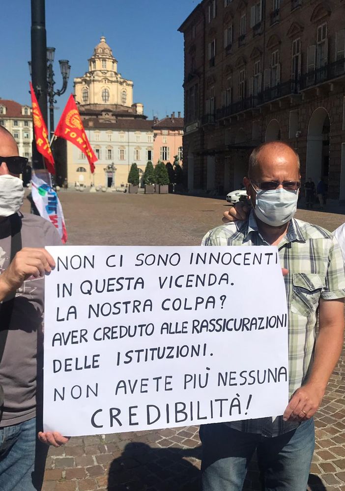 Ex Embraco, l'urlo dei lavoratori: “Avevamo previsto tutto, le istituzioni non ci abbandonino di nuovo” (VIDEO)