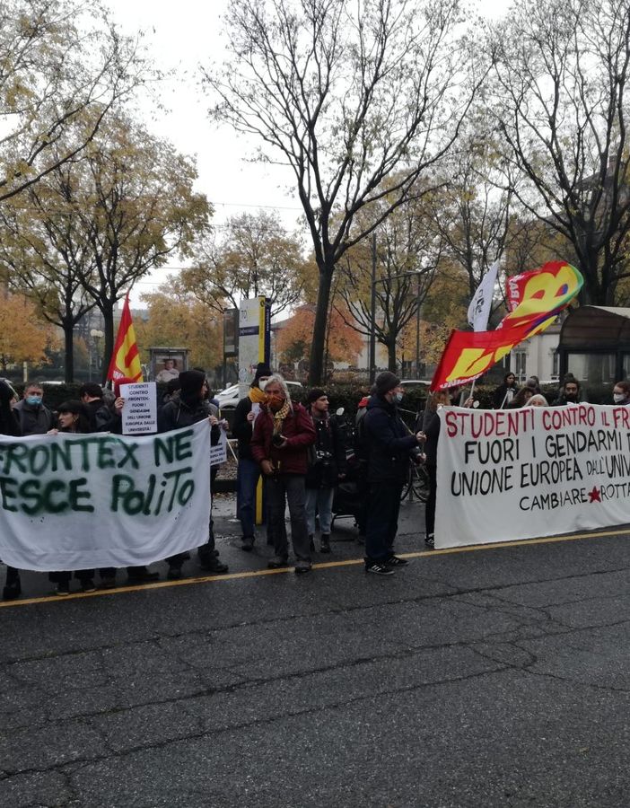protesta degli studenti