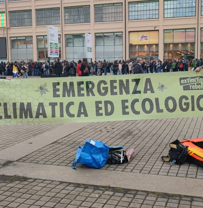 nuova protesta extinction