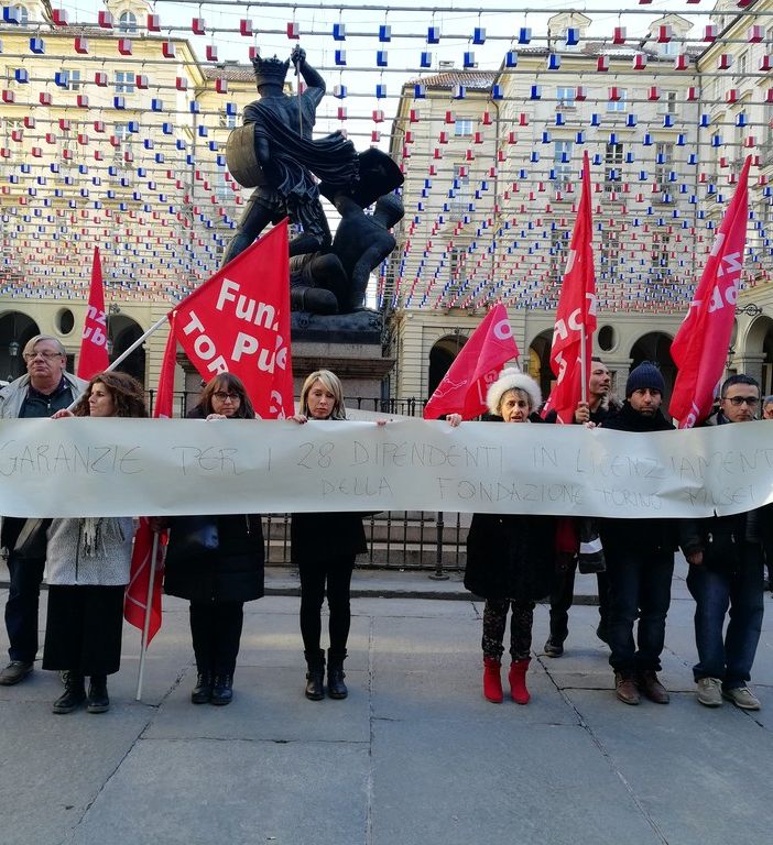 Fondazione Torino Musei: domani nuove manifestazioni dei lavoratori
