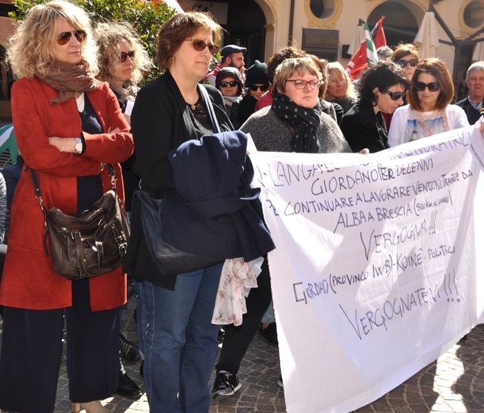 Non più Ivrea ma Brescia: proposta beffa nella vertenza delle ex lavoratrici Giordano Vini