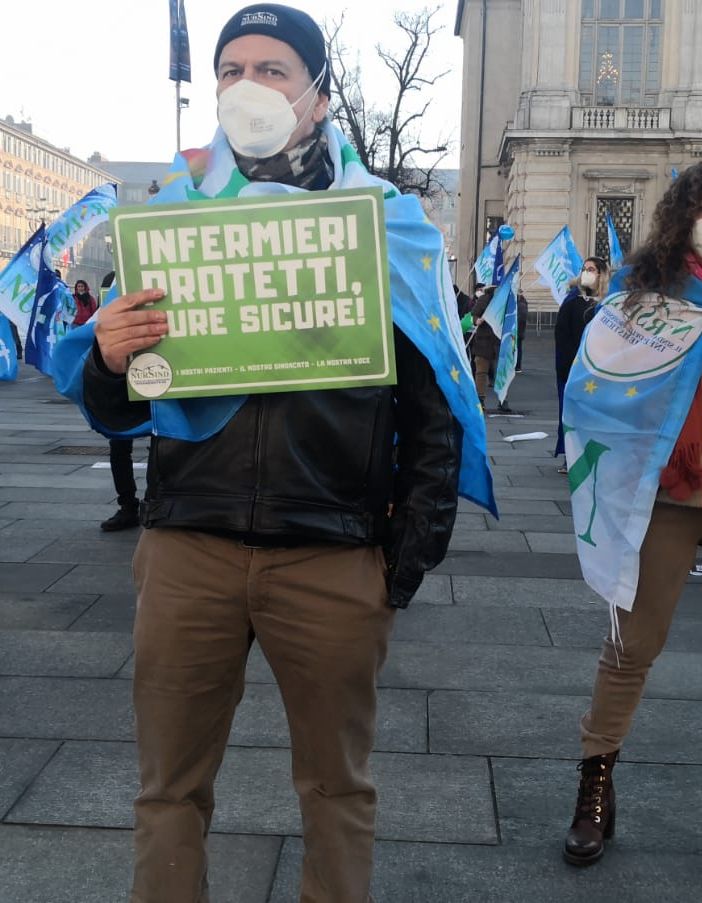 protesta infermieri del 28 gennaio