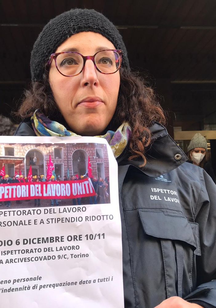 protesta ispettori lavoro