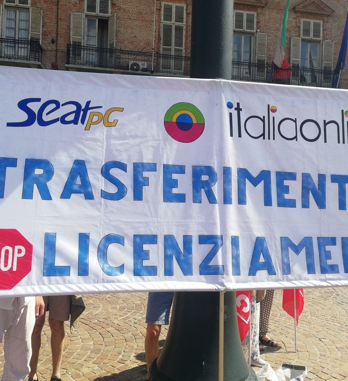 Italiaonline, adesione totale allo sciopero a Torino