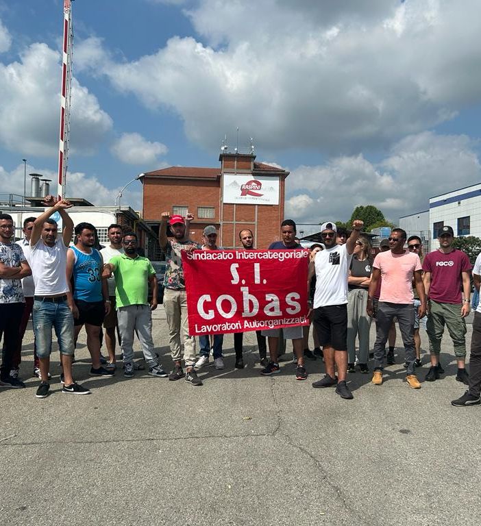protesta lavoratori raspini