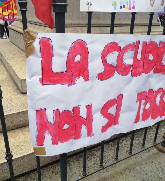 &quot;Liberta di espressione a Palermo come a Torino&quot;. Domani anche la Cub al presidio di fronte all'Ufficio Scolastico Regionale