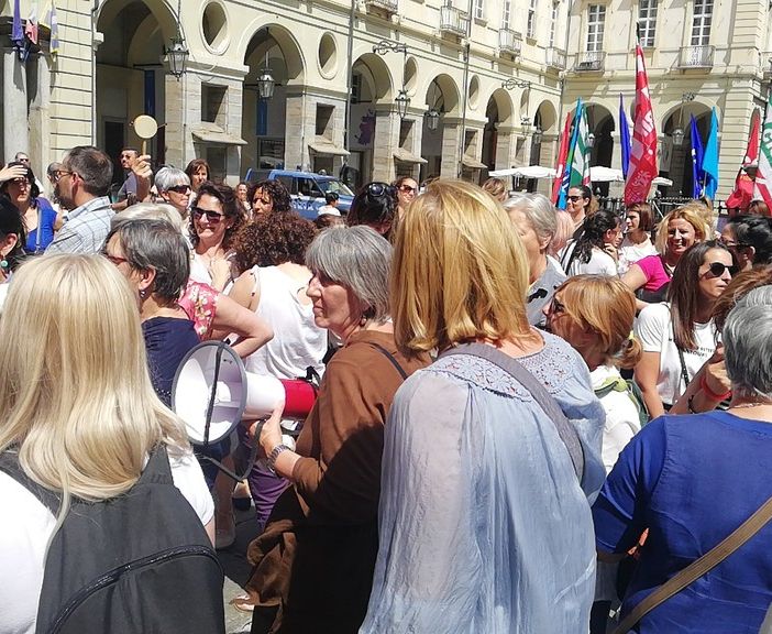 Il 10 maggio a Torino sciopero delle educatrici dei nidi e delle materne comunali