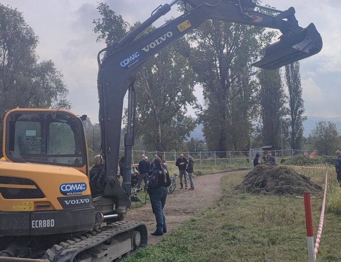 Stop alle ruspe nel Meisino, gli attivisti bloccano il nuovo cantiere