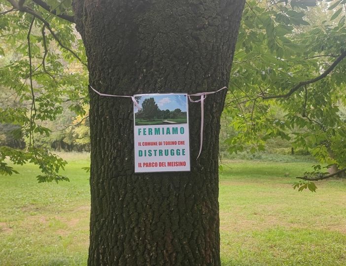 Gli attivisti di “Salviamo il Meisino” annunciano per domani pomeriggio un presidio di protesta