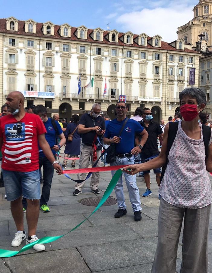 Vertenza Torino, i metalmeccanici tornano in piazza: “Tre proposte per rilanciare il settore dell’automotive&quot; [FOTO e VIDEO]