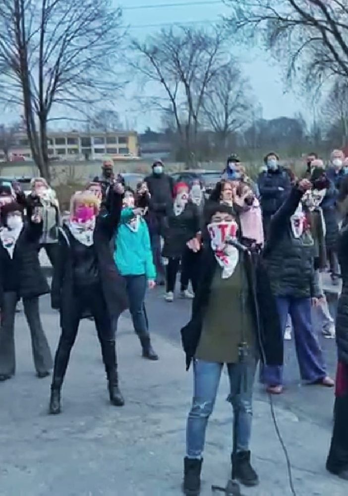 manifestazione no tav alle