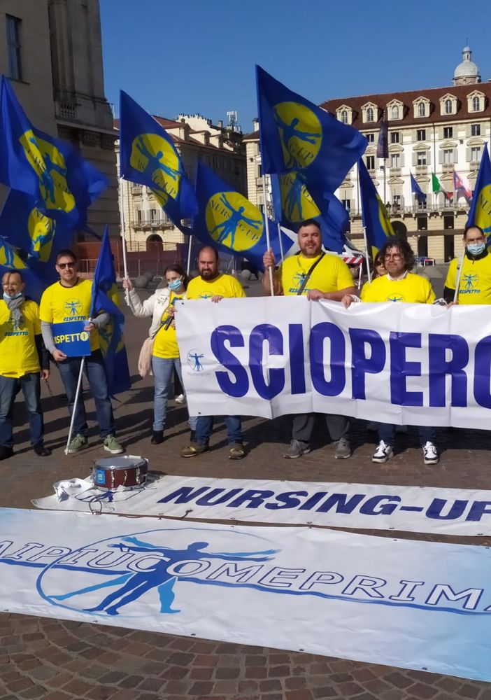 protesta nursing up