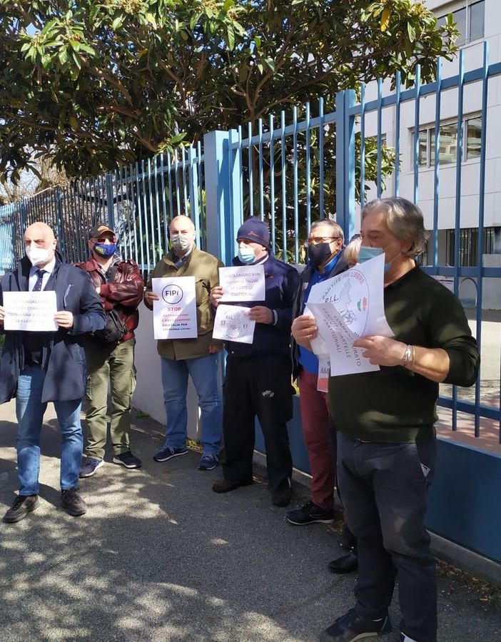 protesta partite Iva