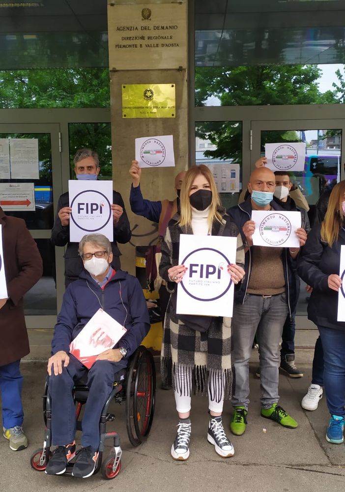 protesta partite Iva