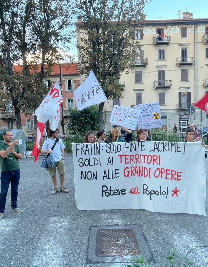 protesta no tav e potere al popolo