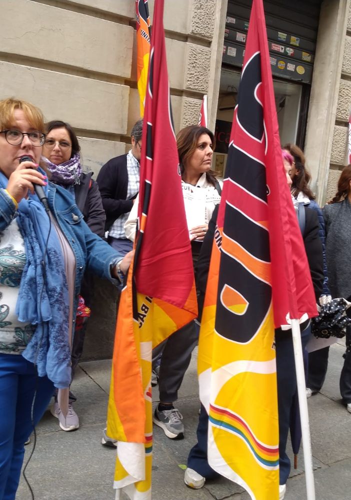 Ancora una protesta degli insegnanti precari della scuola