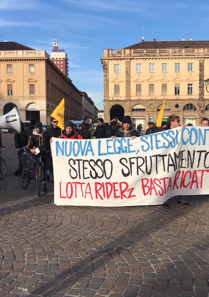 protesta rider